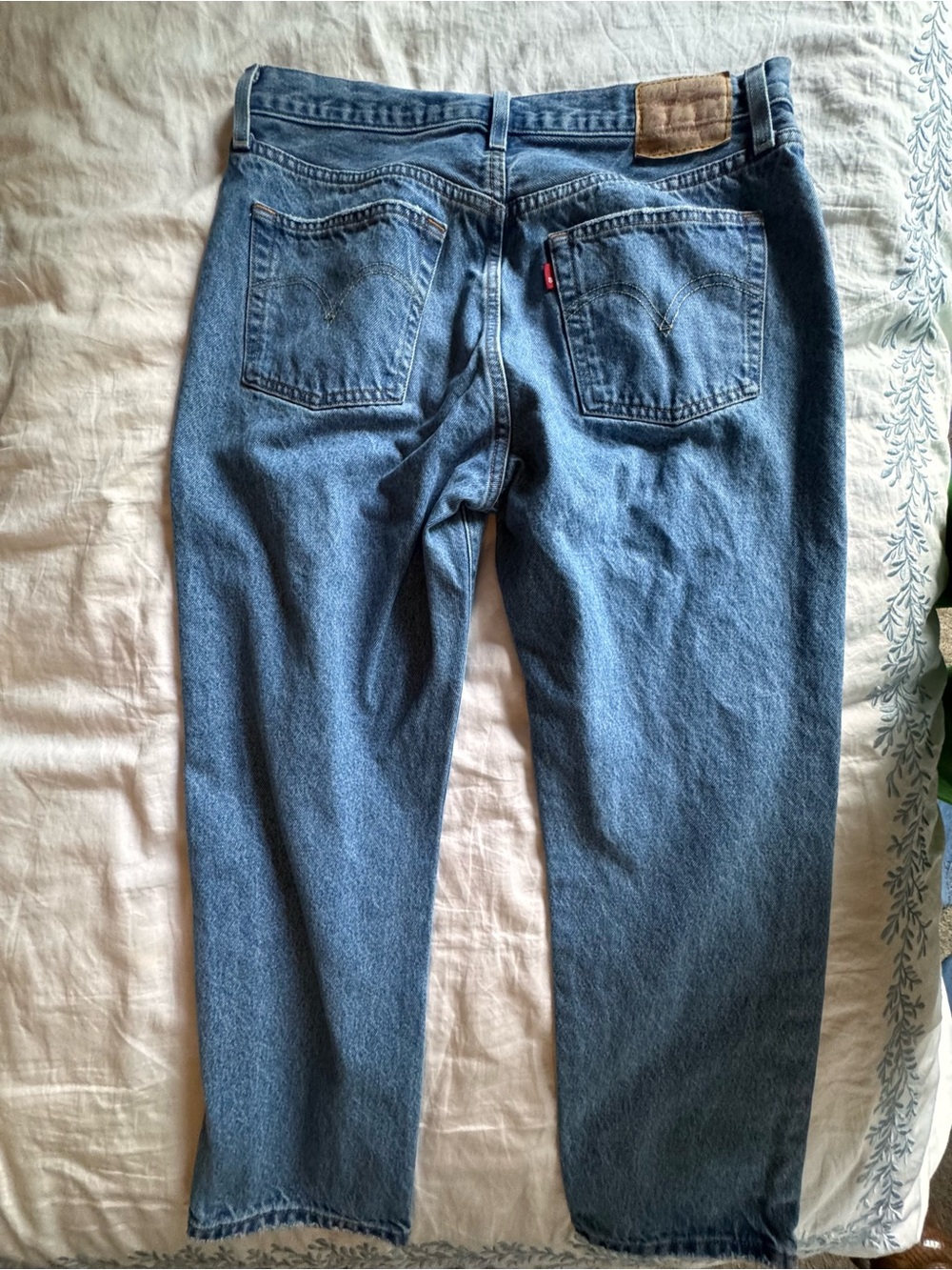 Levi’s 501 Original Crop Jeans – Oxnard Athens Pushed – W31 L26 - Picture 6 of 7